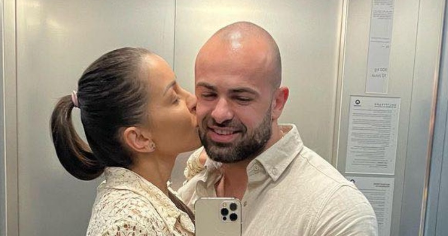 Ричард Величков се похвали с женена с дете - zasofia.bg