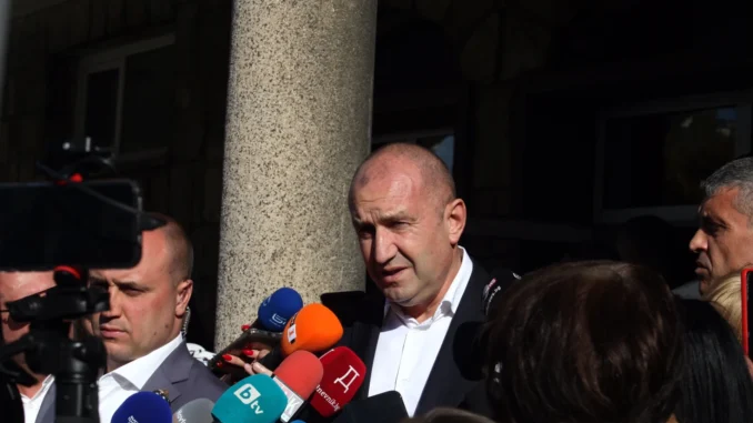 Румен Радев Румен Радев