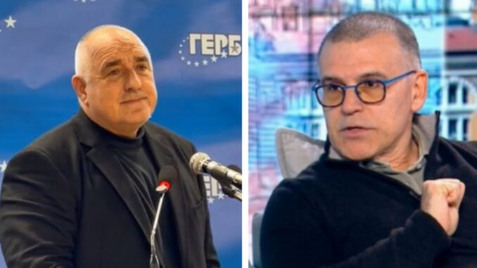 Бойко Борисов, Симеон Дянков