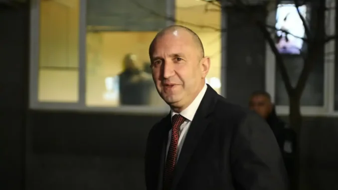 Румен Радев