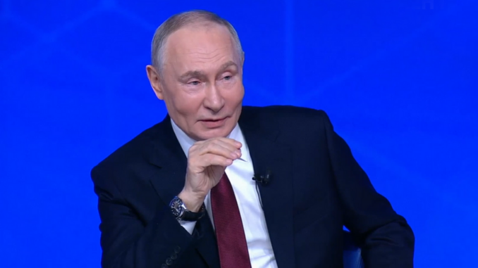 Владимир Путин