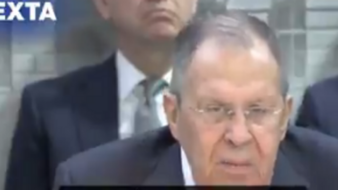 Сергей Лавров