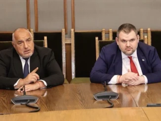 Бойко Борисов, Делян Пеевски