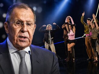 Лавров за Евровизия