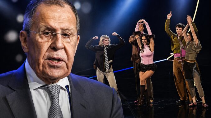 Лавров откри „сатанизъм“ в „Евровизия“ - zasofia.bg